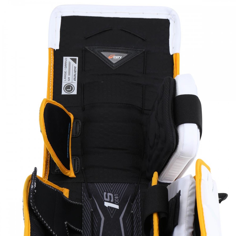 Вратарские щитки BAUER Supreme 1S OD1N SR Вратарские щитки BAUER Supreme 1S OD1N SR
