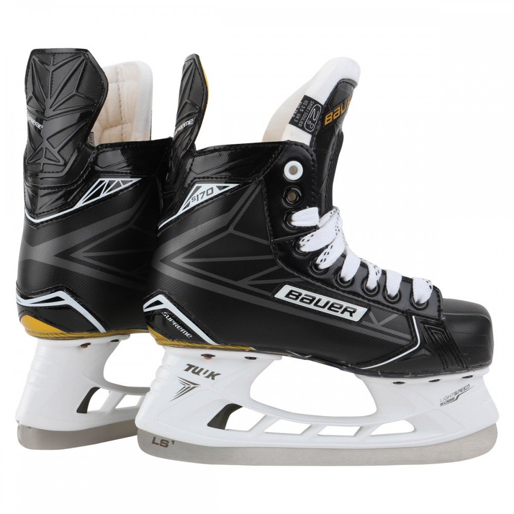 Хоккейные коньки BAUER Supreme S170 JR Хоккейные коньки BAUER Supreme S170 JR