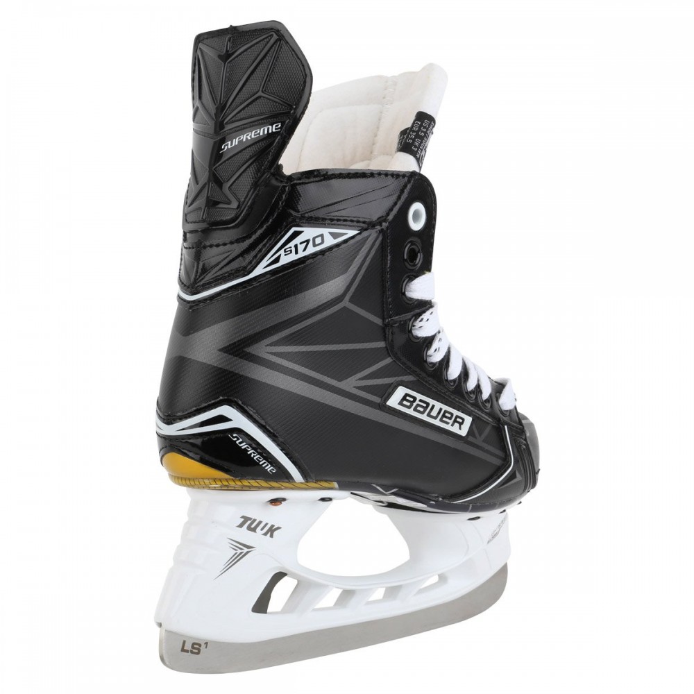 Хоккейные коньки BAUER Supreme S170 JR Хоккейные коньки BAUER Supreme S170 JR
