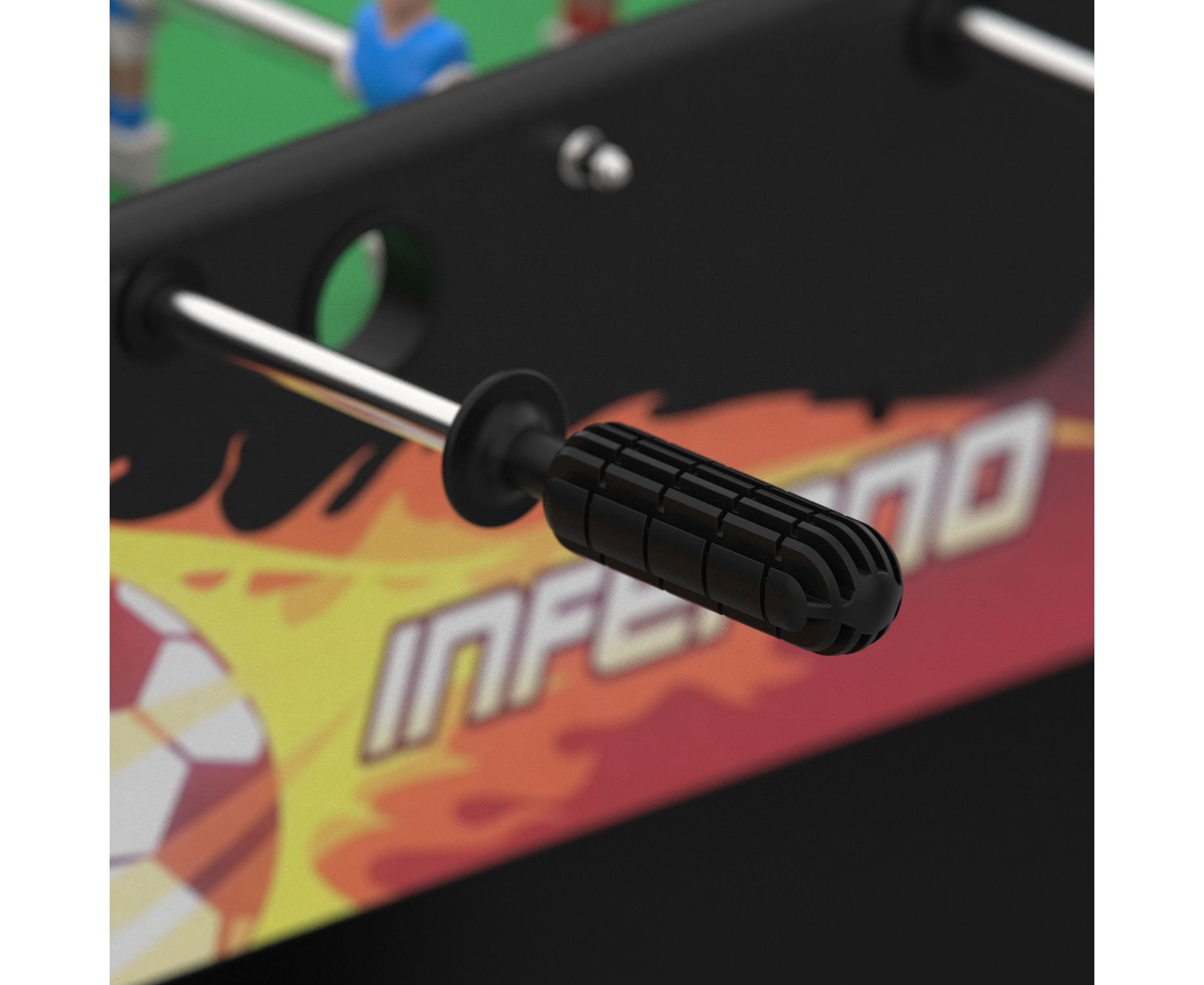 Игровой стол - футбол (кикер) DFC Inferno Игровой стол - футбол (кикер) DFC Inferno