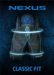 Посадка хоккейных трусов линейки Nexus классическая Classic Fit Посадка хоккейных трусов линейки Nexus классическая Classic Fit