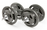 Набор гантелей с железной ручкой Hammertone Atlas 2 x 16,5 кг