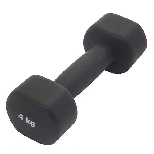 Гантель неопреновая 4кг Sport Elite ES-0394A Гантель неопреновая 4кг Sport Elite ES-0394A