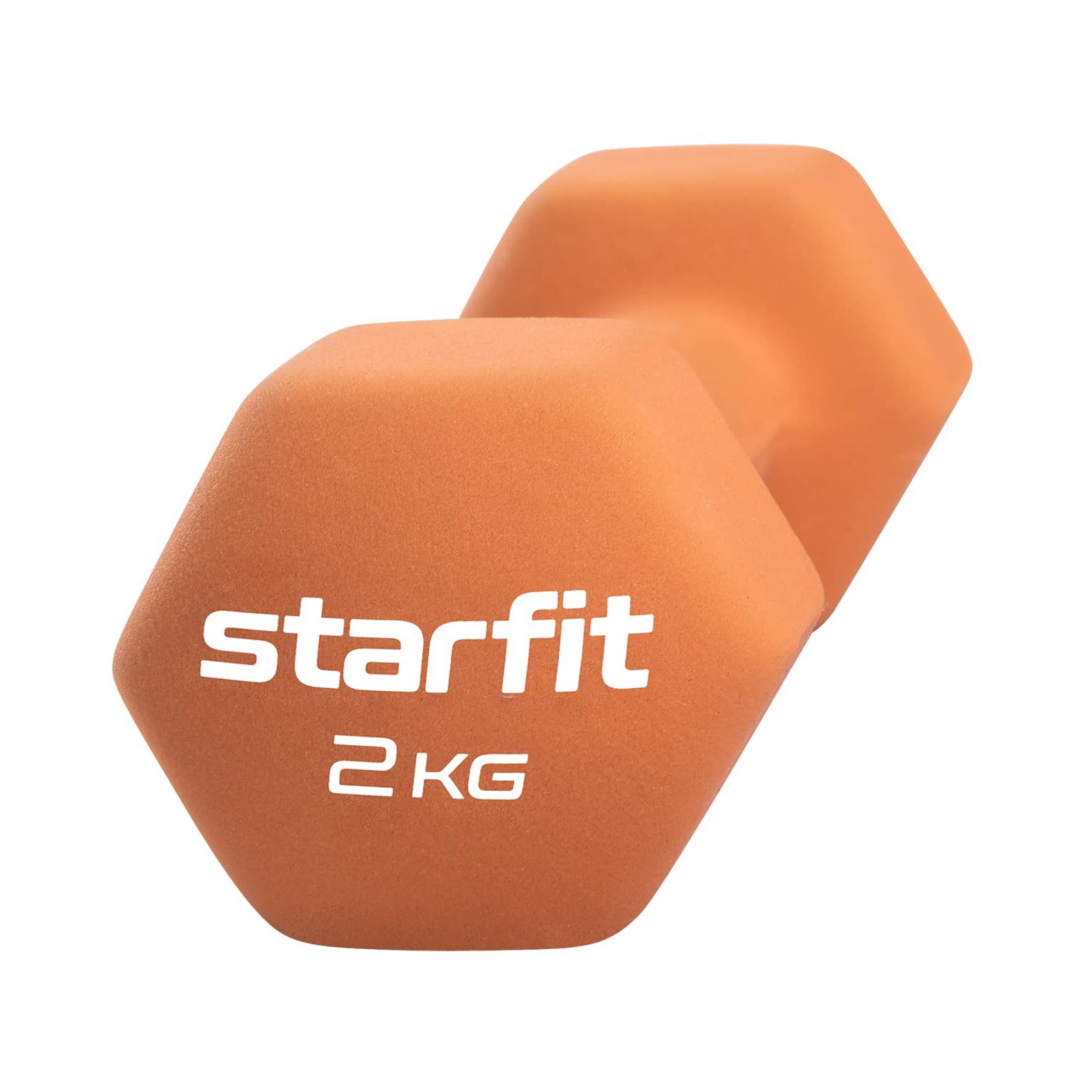 Гантель неопреновая Starfit Core DB-201 2 кг Гантель неопреновая Starfit Core DB-201 2 кг