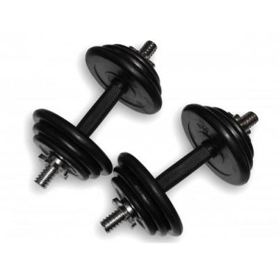 Гантели наборные (пара) Fitnessport DB-04/30кг Гантели наборные (пара) Fitnessport DB-04/30кг