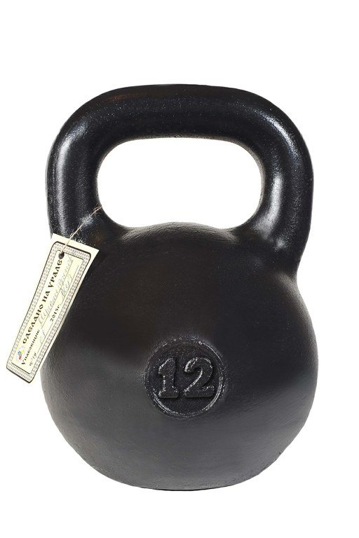 Уральская гиря 12кг Уральская гиря 12кг