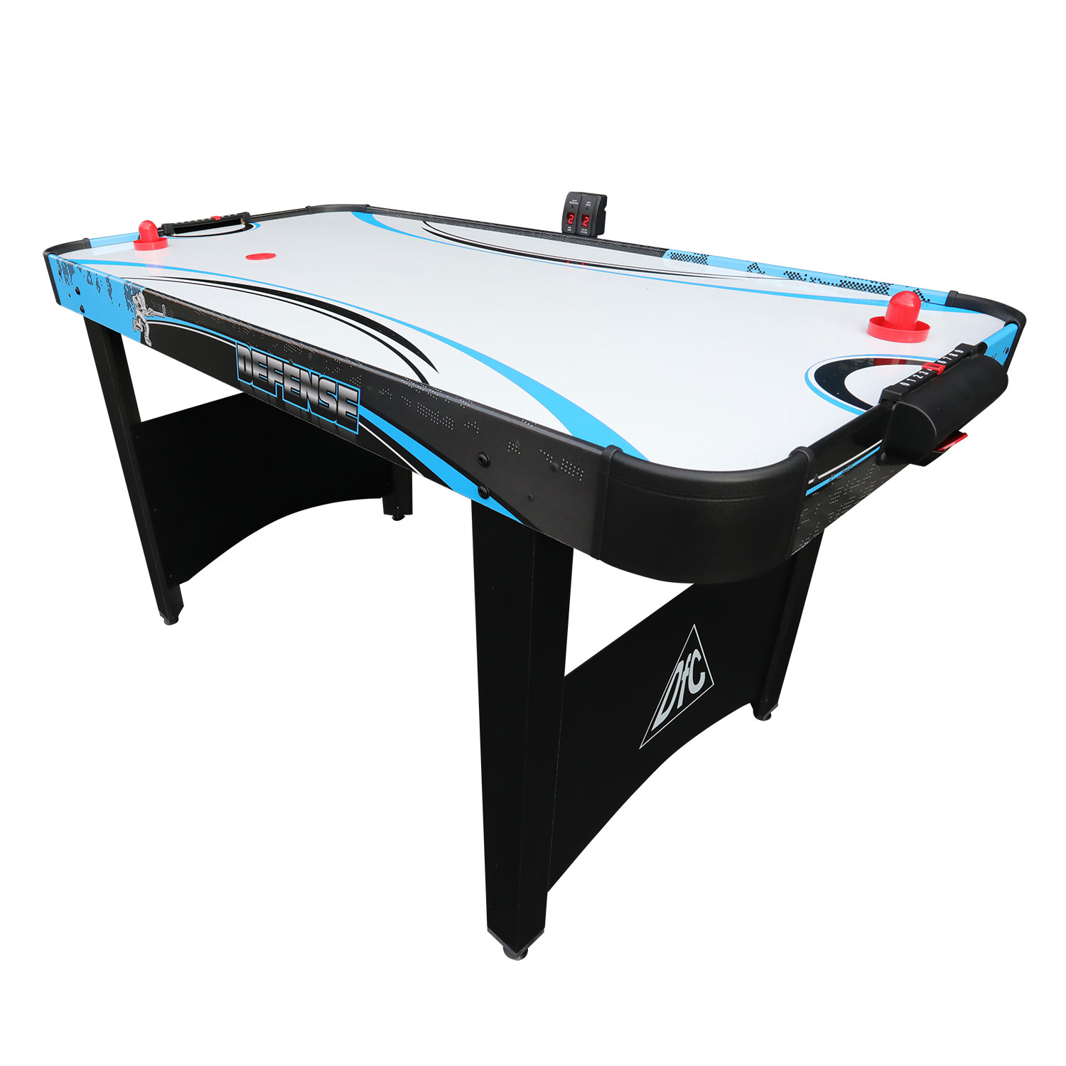 Игровой стол - аэрохоккей DFC Lugano Игровой стол - аэрохоккей DFC Lugano