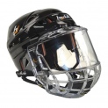 Хоккейный шлем с маской-визором Hejduk Hockey Helmet Combo Fullshield (черный)