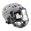 Хоккейный шлем с маской-визором Hejduk Hockey Helmet Combo Fullshield (белый)