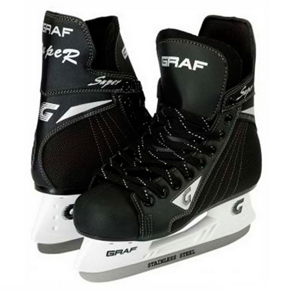 Коньки хоккейные GRAF Super G YTH Коньки хоккейные GRAF Super G YTH