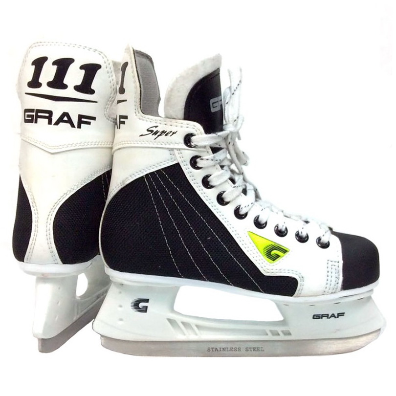 Коньки хоккейные GRAF Super 111 YTH Коньки хоккейные GRAF Super 111 YTH