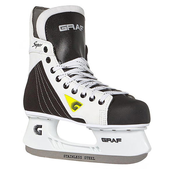 Коньки хоккейные GRAF Super 111 YTH Коньки хоккейные GRAF Super 111 YTH