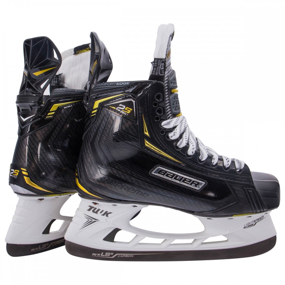 Хоккейные коньки BAUER Supreme 2S Pro S18 SR Хоккейные коньки BAUER Supreme 2S Pro S18 SR