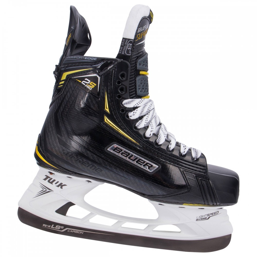 Хоккейные коньки BAUER Supreme 2S Pro S18 SR Хоккейные коньки BAUER Supreme 2S Pro S18 SR