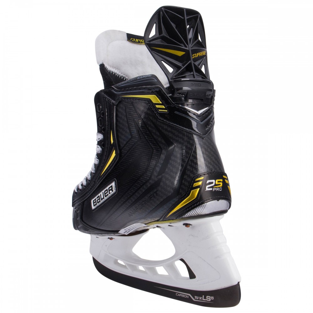 Хоккейные коньки BAUER Supreme 2S Pro S18 SR Хоккейные коньки BAUER Supreme 2S Pro S18 SR