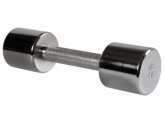 Гантель хромированная MB Barbell MB-FitM-4 весом 4 кг