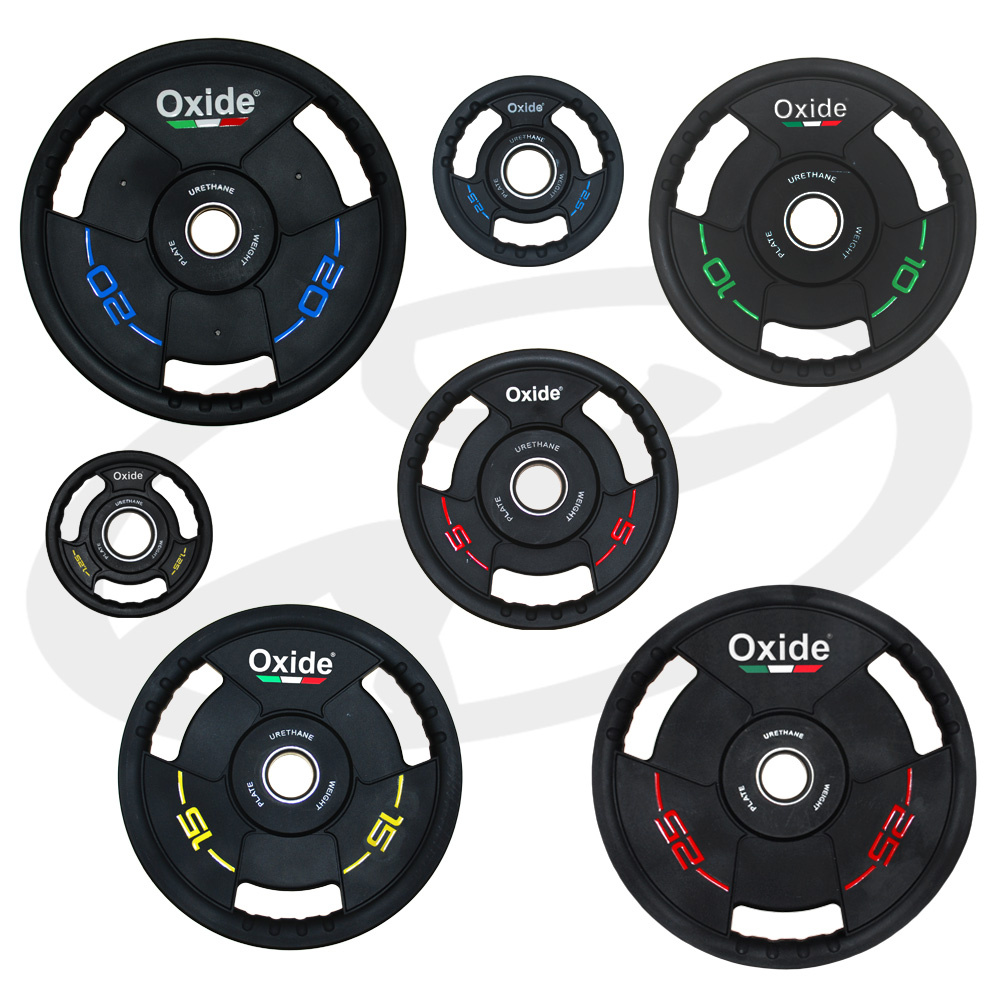 Диски олимпийские полиуретановые Oxide Fitness Диски олимпийские полиуретановые Oxide Fitness