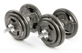 Набор гантелей с железной ручкой Hammertone Atlas 2 x 19 кг