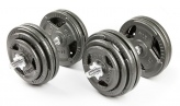 Набор гантелей с железной ручкой Hammertone Atlas 2 x 29 кг