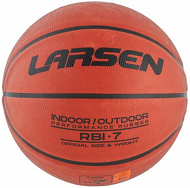 Баскетбольный мяч Larsen RBI-7 Rubber Performance Баскетбольный мяч Larsen RBI-7 Rubber Performance