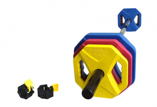 Памп-штанга PRO 20 кг ORIGINAL FIT.TOOLS FT-PUMP-SET-02 Памп-штанга PRO 20 кг ORIGINAL FIT.TOOLS FT-PUMP-SET-02