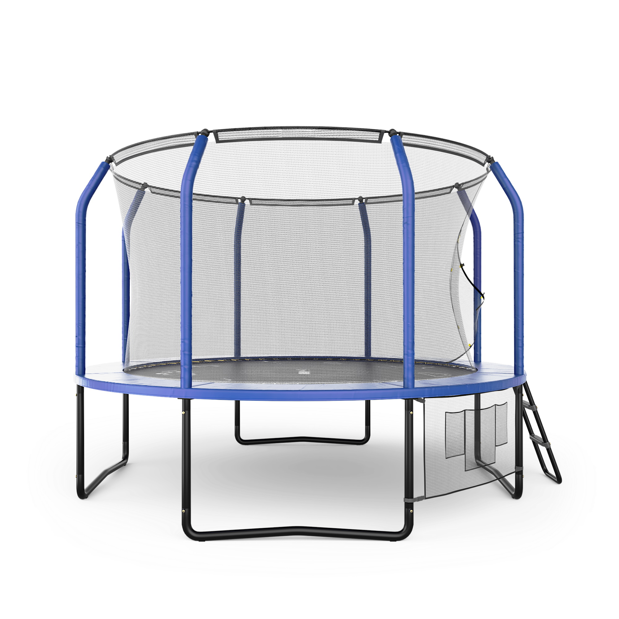 Батут UNIX 10ft SUPREME GAME (blue) 3,05 метра с защитной сетью и лестницей Батут UNIX 10ft SUPREME GAME (blue) 3,05 метра с защитной сетью и лестницей