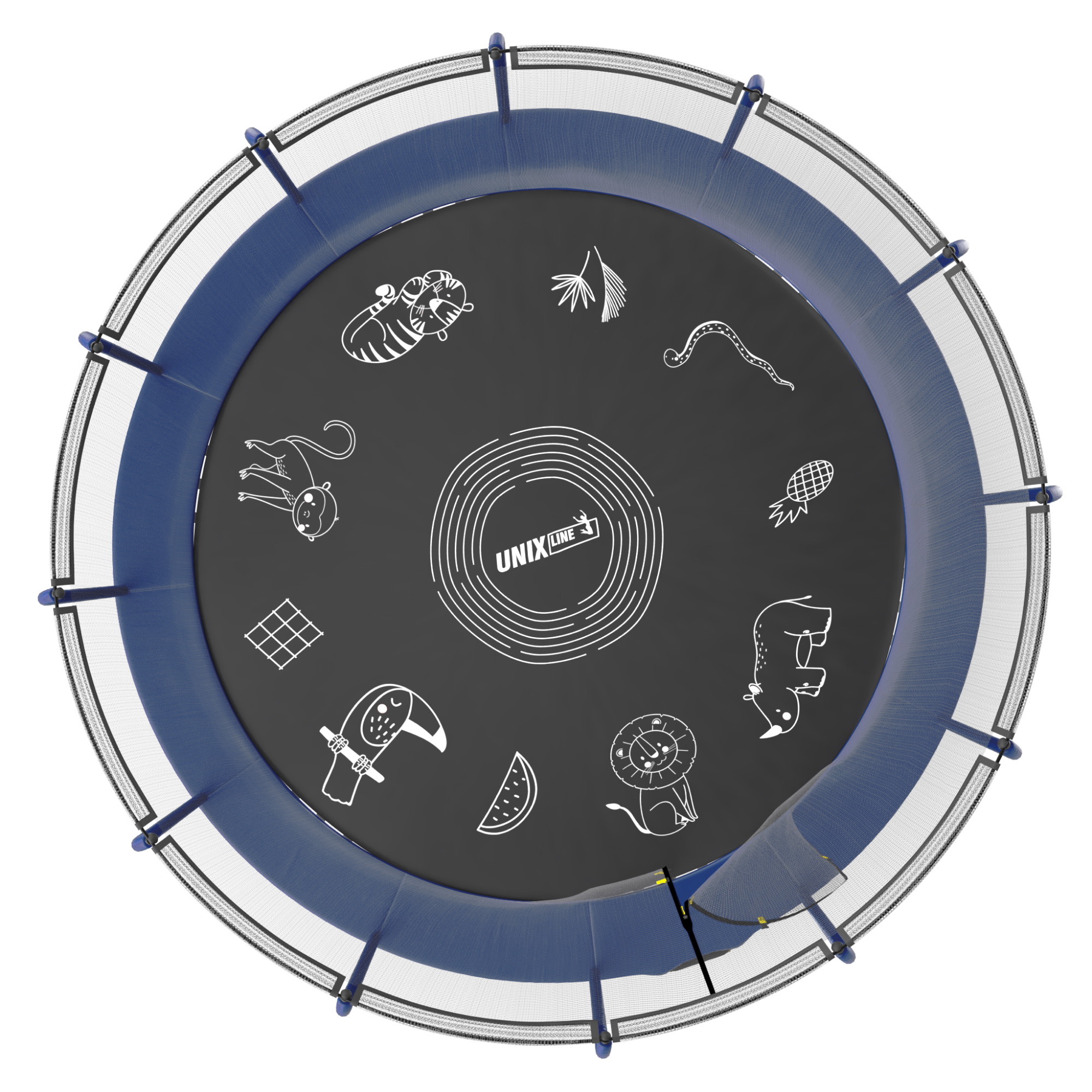 ����� UNIX 16ft SUPREME GAME (blue) 4,88 ����� � �������� ����� � ���������