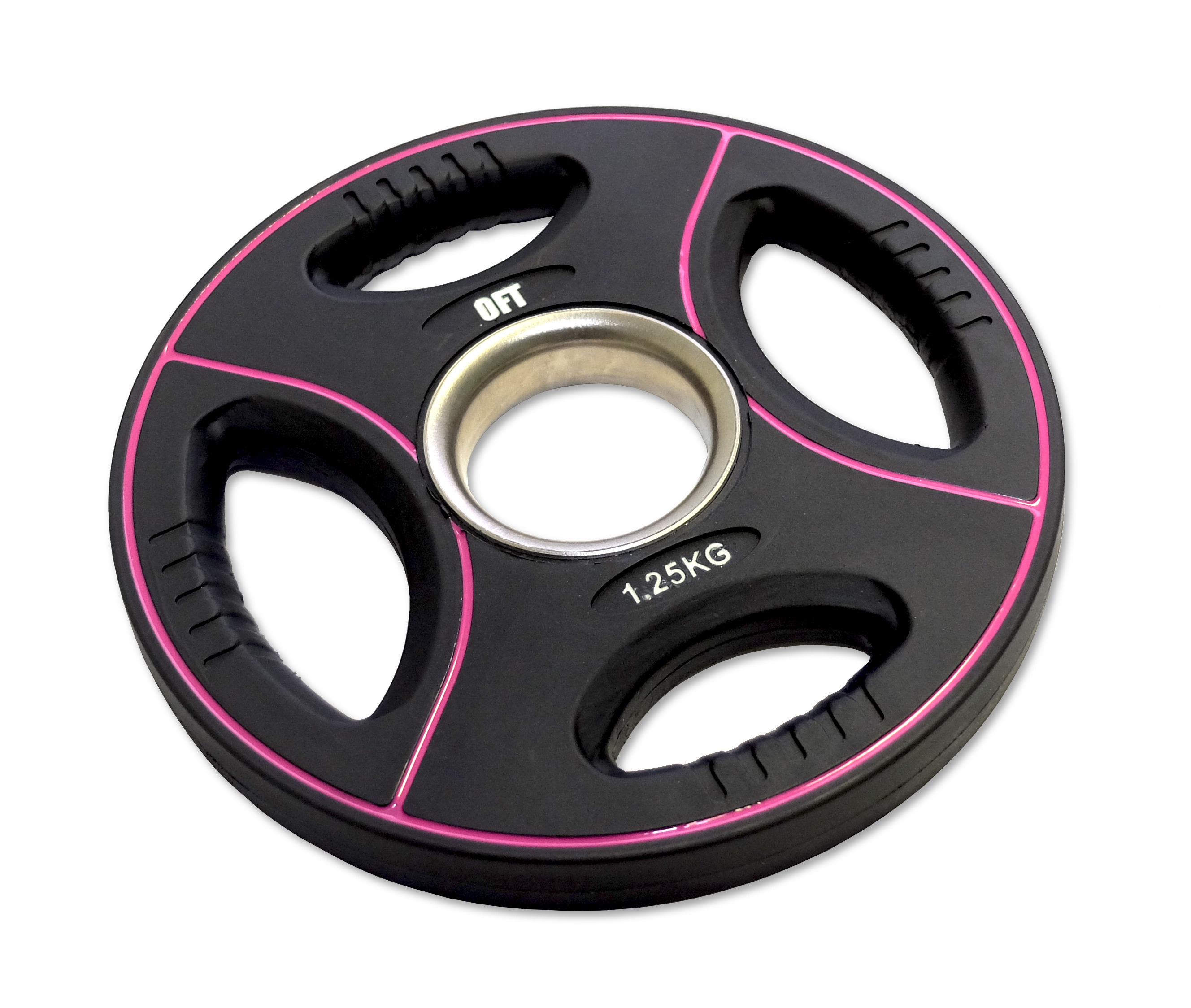 Диск для штанги олимпийский полиуретановый ORIGINAL FIT.TOOLS FT-DPU-1.25 весом 1,25 кг Диск для штанги олимпийский полиуретановый ORIGINAL FIT.TOOLS FT-DPU-1.25 весом 1,25 кг