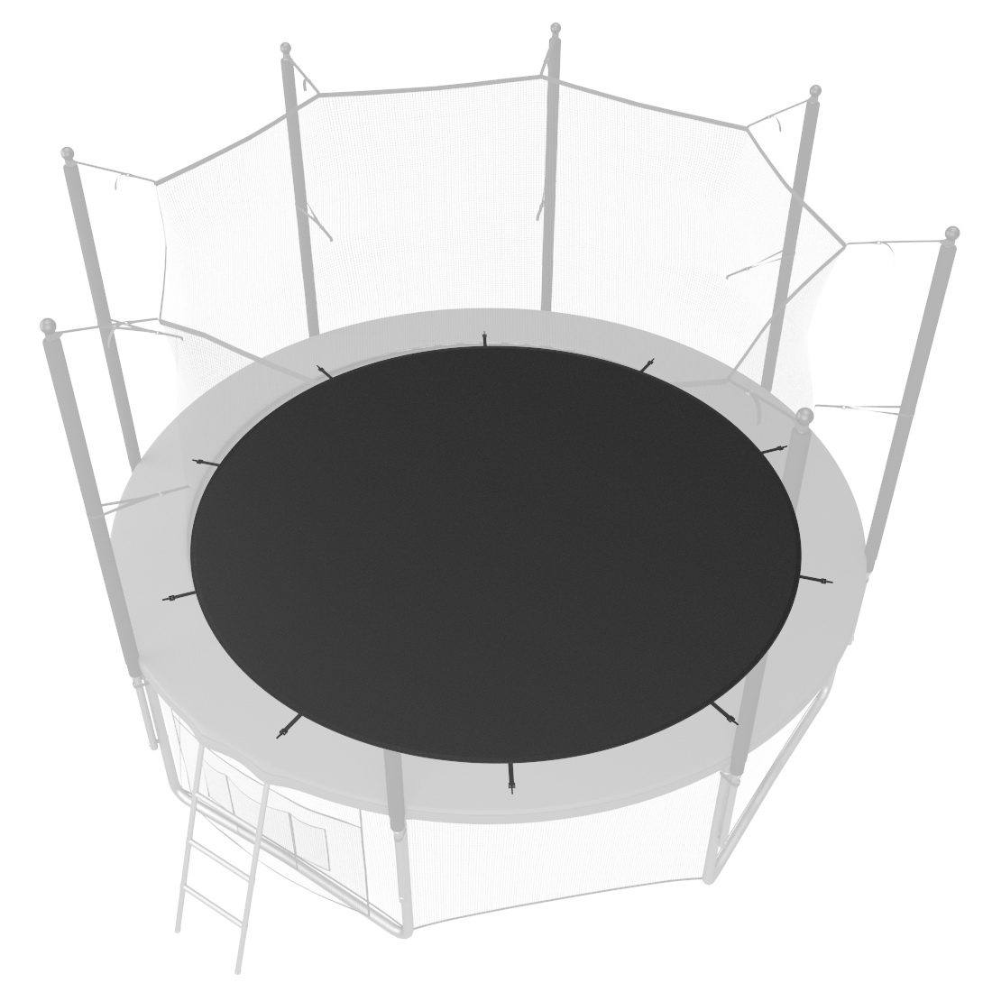 Чехол для батута UNIX 8 ft Чехол для батута UNIX 8 ft