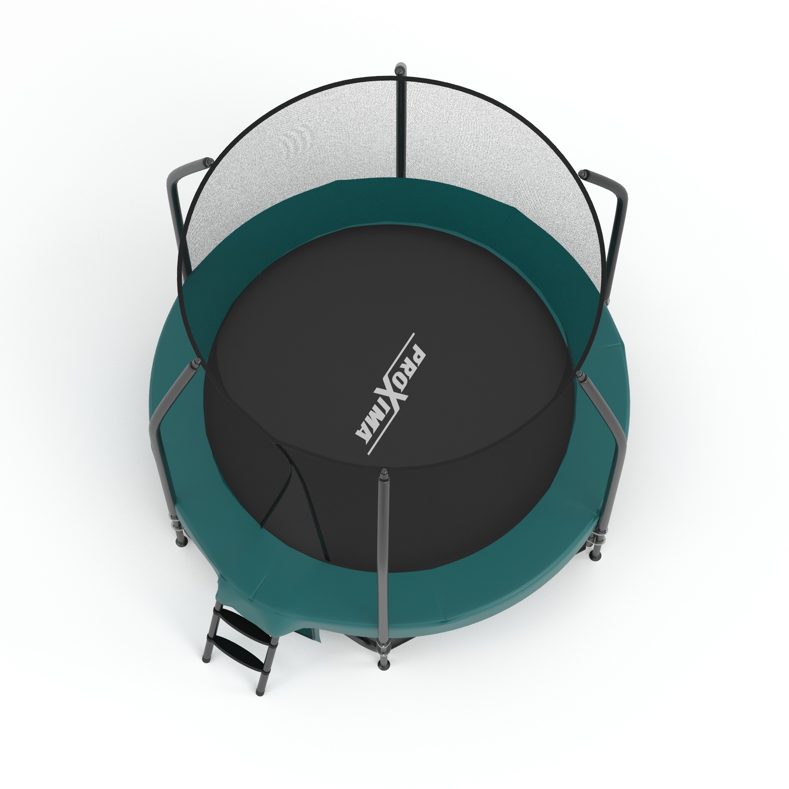 Батут PROXIMA Premium CFR-6F-3 183 см с защитной сетью и лестницей Батут PROXIMA Premium CFR-6F-3 183 см с защитной сетью и лестницей