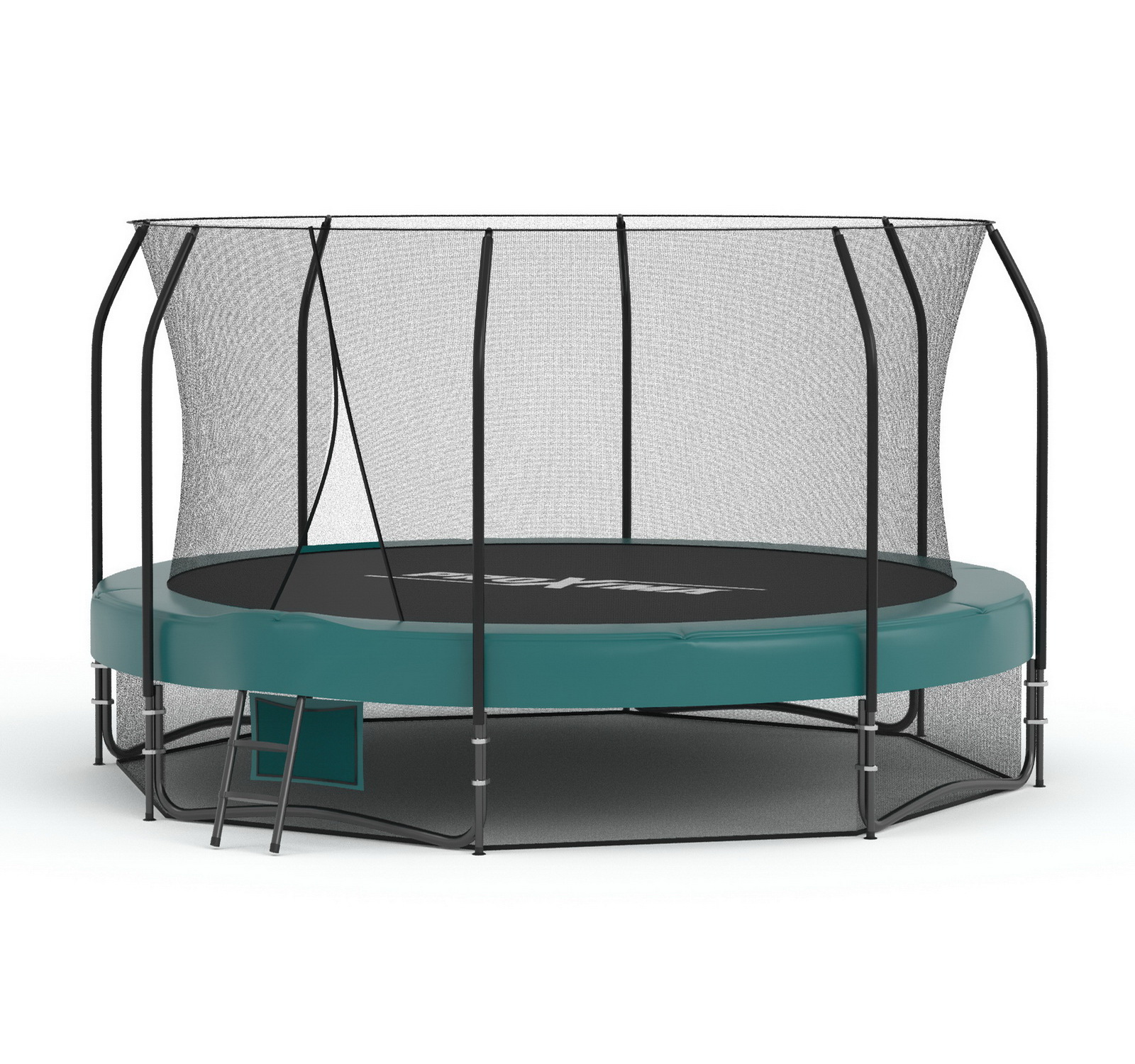 Батут PROXIMA Premium CFR-12F-4 366 см с защитной сетью и лестницей Батут PROXIMA Premium CFR-12F-4 366 см с защитной сетью и лестницей