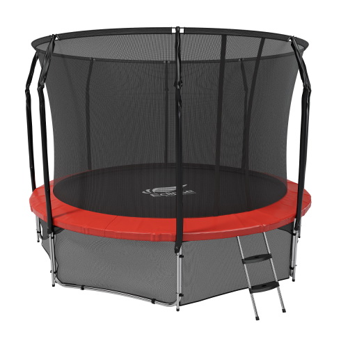 Батут с защитной сетью Eclipse Space Twin Blue/Red 14FT диаметром 427 сантиметров Батут с защитной сетью Eclipse Space Twin Blue/Red 14FT диаметром 427 сантиметров