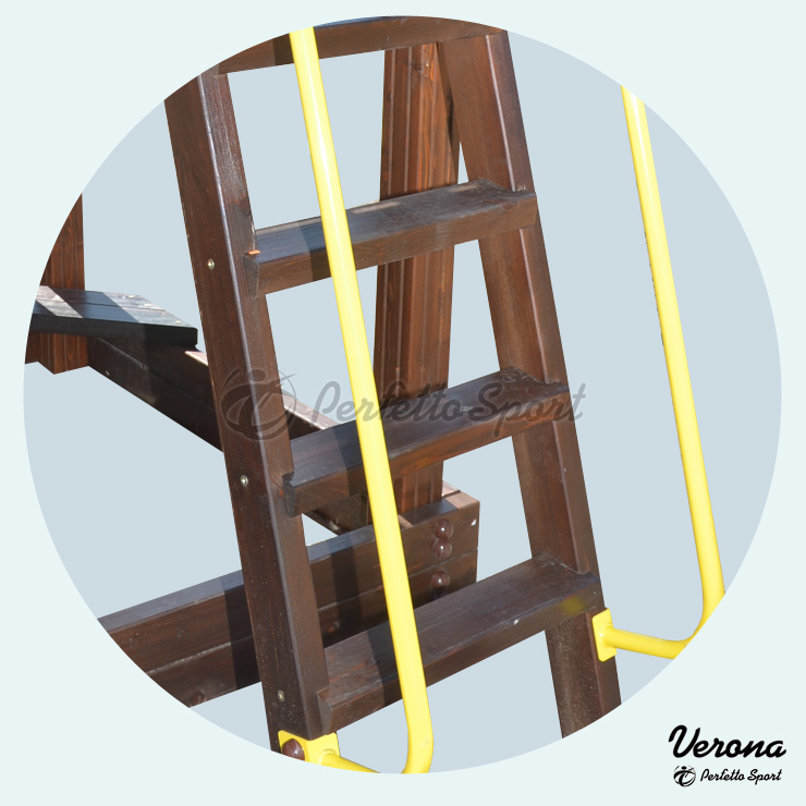 Игровой комплекс Perfetto Sport Verona (кольца) Игровой комплекс Perfetto Sport Verona (кольца)