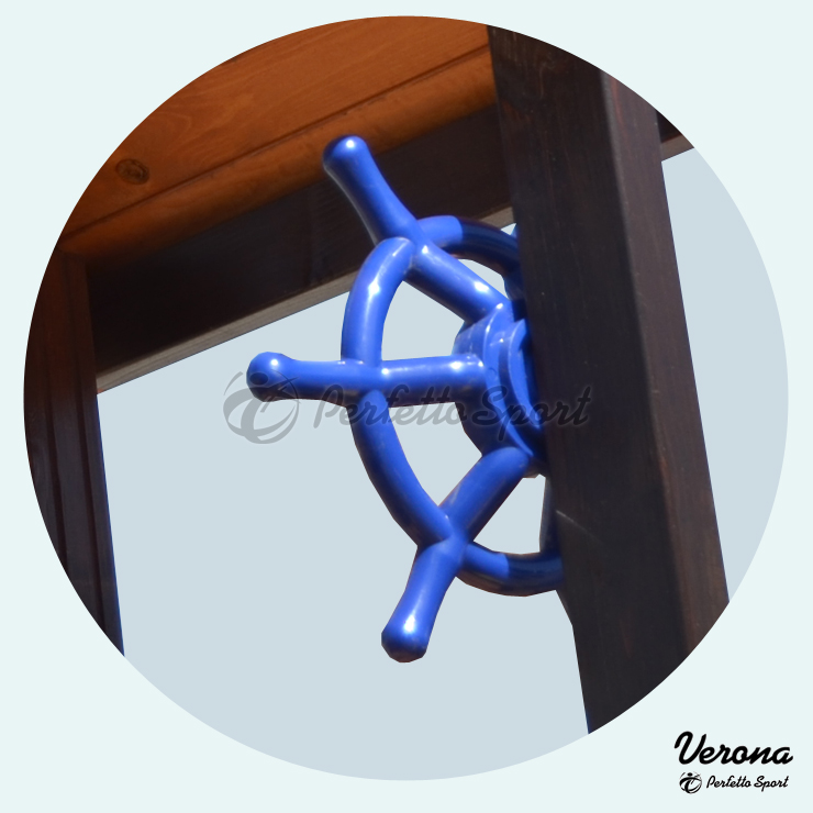 Игровой комплекс Perfetto Sport Verona (кольца) Игровой комплекс Perfetto Sport Verona (кольца)