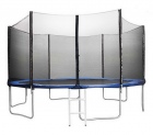 Батут Sport Elite 14FT 4,27м с защитной сеткой и лестницей