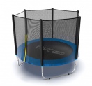 Батут с внешней сеткой EVO Jump Standard 10ft (Blue)