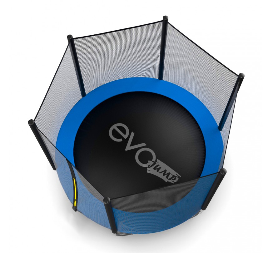 Батут с внешней сеткой EVO Jump Standard 10ft (Blue) Батут с внешней сеткой EVO Jump Standard 10ft (Blue)