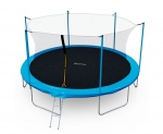 Батут с сеткой и лестницей DFC Kondition 16ft