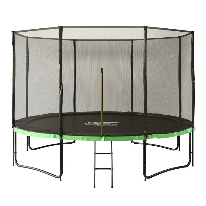 Батут с защитной сеткой и лестницей Eclipse Inspire 12FT (3,66 м) Батут с защитной сеткой и лестницей Eclipse Inspire 12FT (3,66 м)