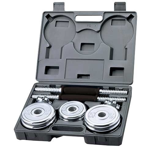 Набор гантельный 15 кг Lite Weights 7915LW Набор гантельный 15 кг Lite Weights 7915LW