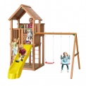 Детский городок Jungle Gym Palace + Swing Module Xtra