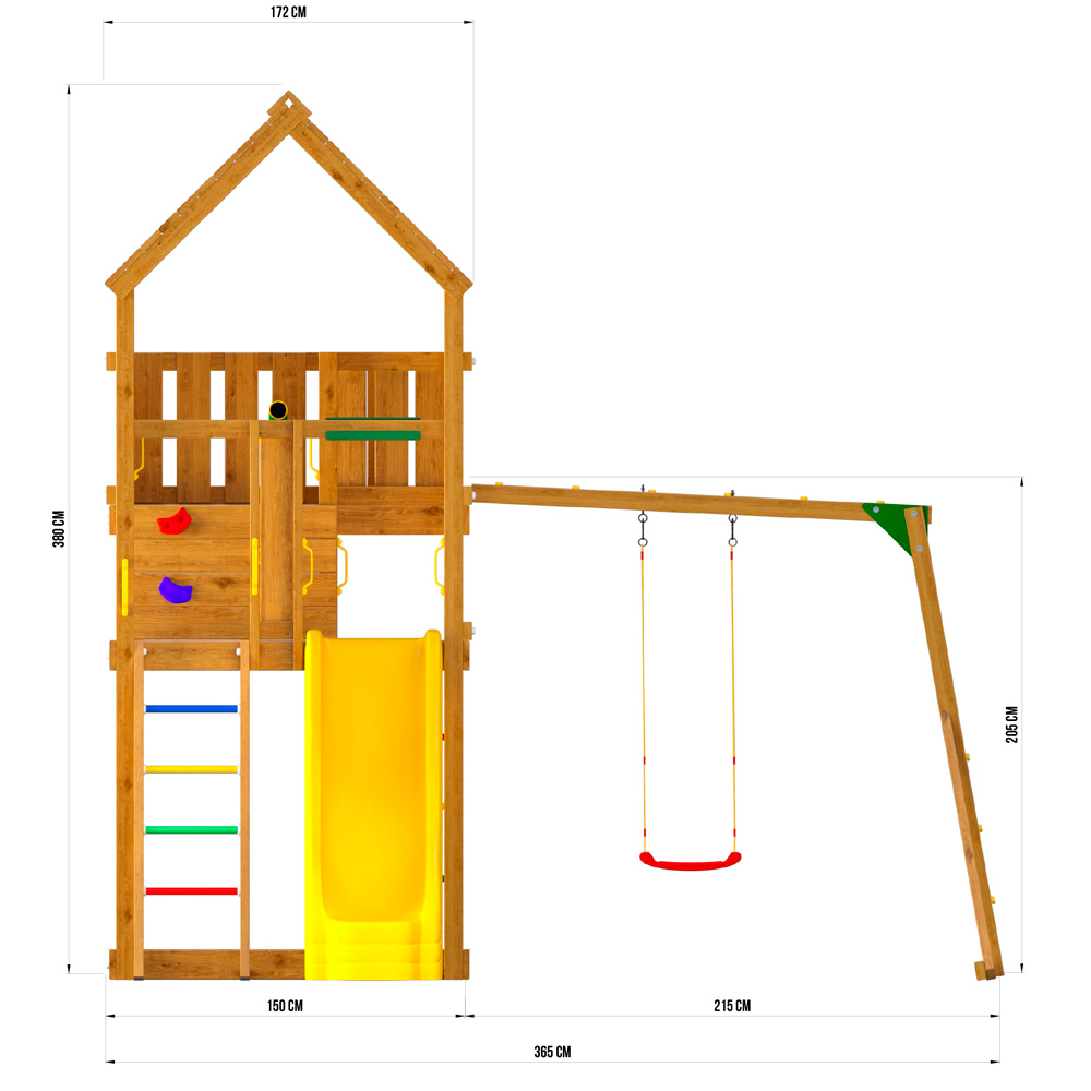 ������� �������� ������� Jungle Gym Palace + ������� � �������