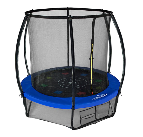 Батут с защитной сеткой Hasttings Air Game 8ft (2,43 м) Батут с защитной сеткой Hasttings Air Game 8ft (2,43 м)