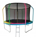 Батут диаметром 12FT (3,66м) с защитной сеткой и лестницей Sport Elite FLY FR-60-12FT