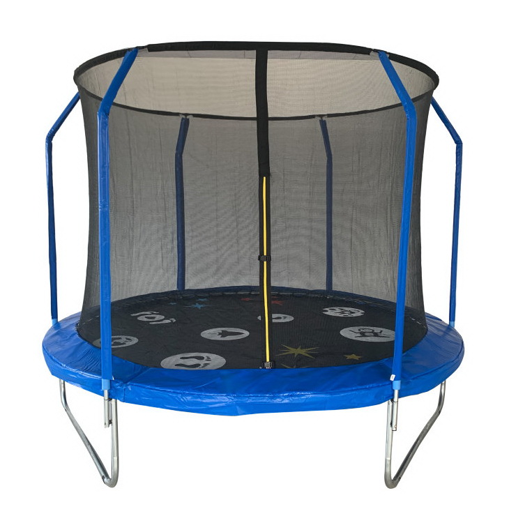 Батут диаметром 8FT (2,44м) с принтом и защитной сеткой Sport Elite PLAY FR-80-8FT Батут диаметром 8FT (2,44м) с принтом и защитной сеткой Sport Elite PLAY FR-80-8FT