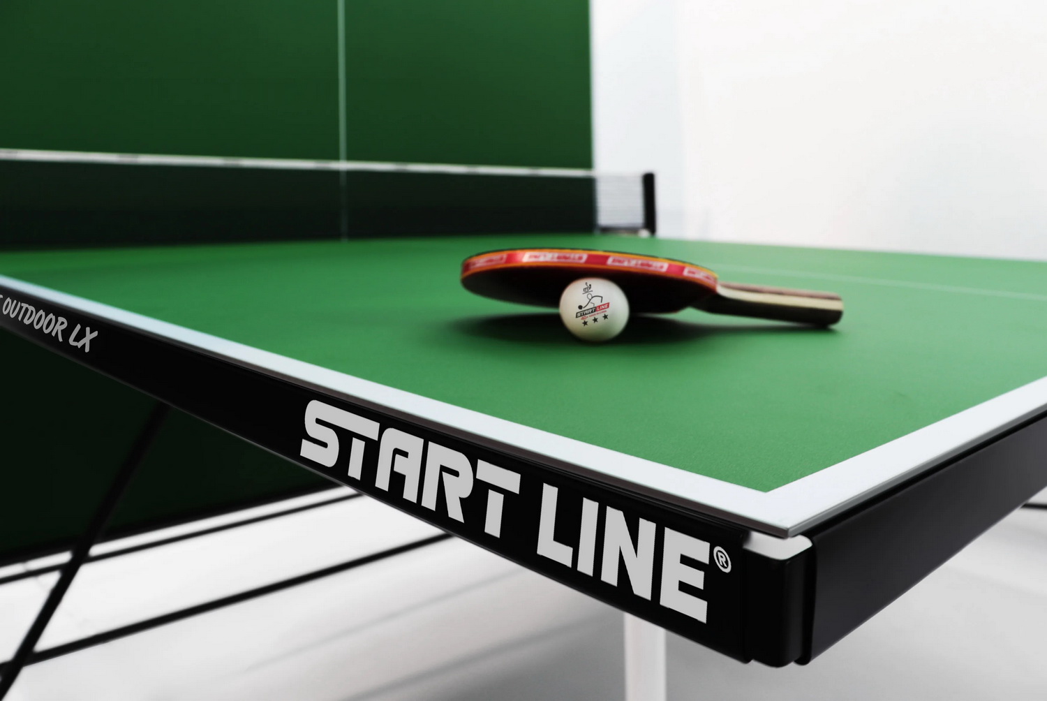 Теннисный стол всепогодный Start Line Compact-2 LX Outdoor Теннисный стол всепогодный Start Line Compact-2 LX Outdoor