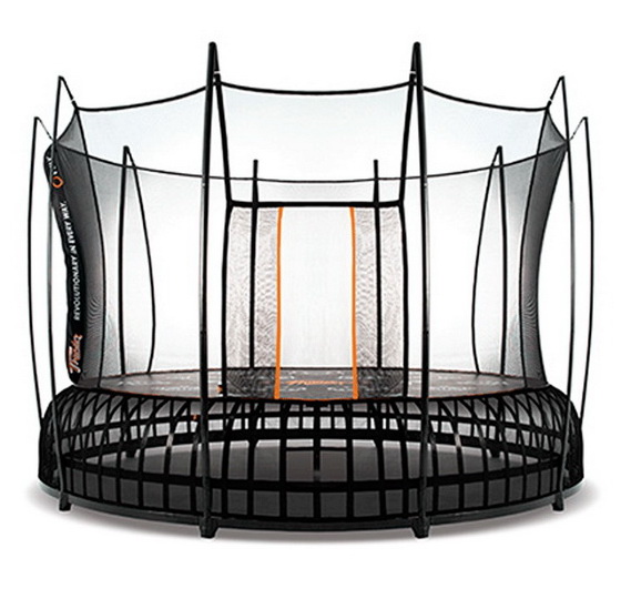 Батут на рессорах Vuly Thunder XL диаметром 14ft (4,24 м) без баскетбольного кольца Батут на рессорах Vuly Thunder XL диаметром 14ft (4,24 м) без баскетбольного кольца