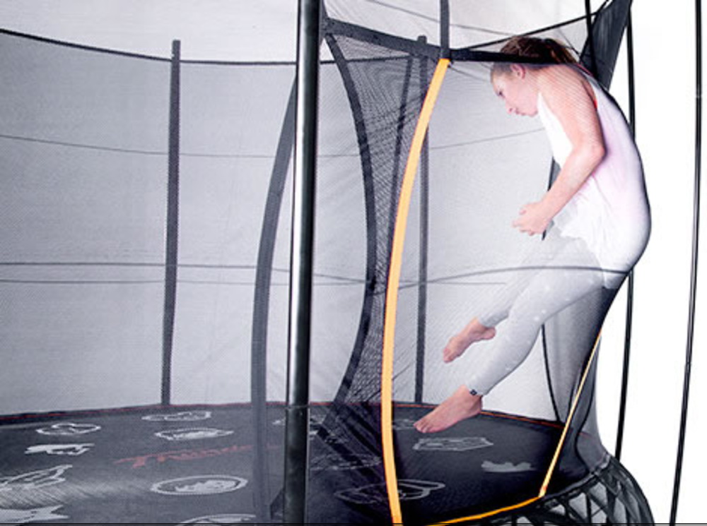 Защитная сеть батута на рессорах Vuly Thunder XL диаметром 14ft (4,24 м) Защитная сеть батута на рессорах Vuly Thunder XL диаметром 14ft (4,24 м)