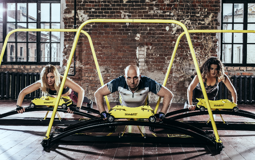 ����������� �������� PRO SKI-Simulator Slide&FIT (commercial edition)