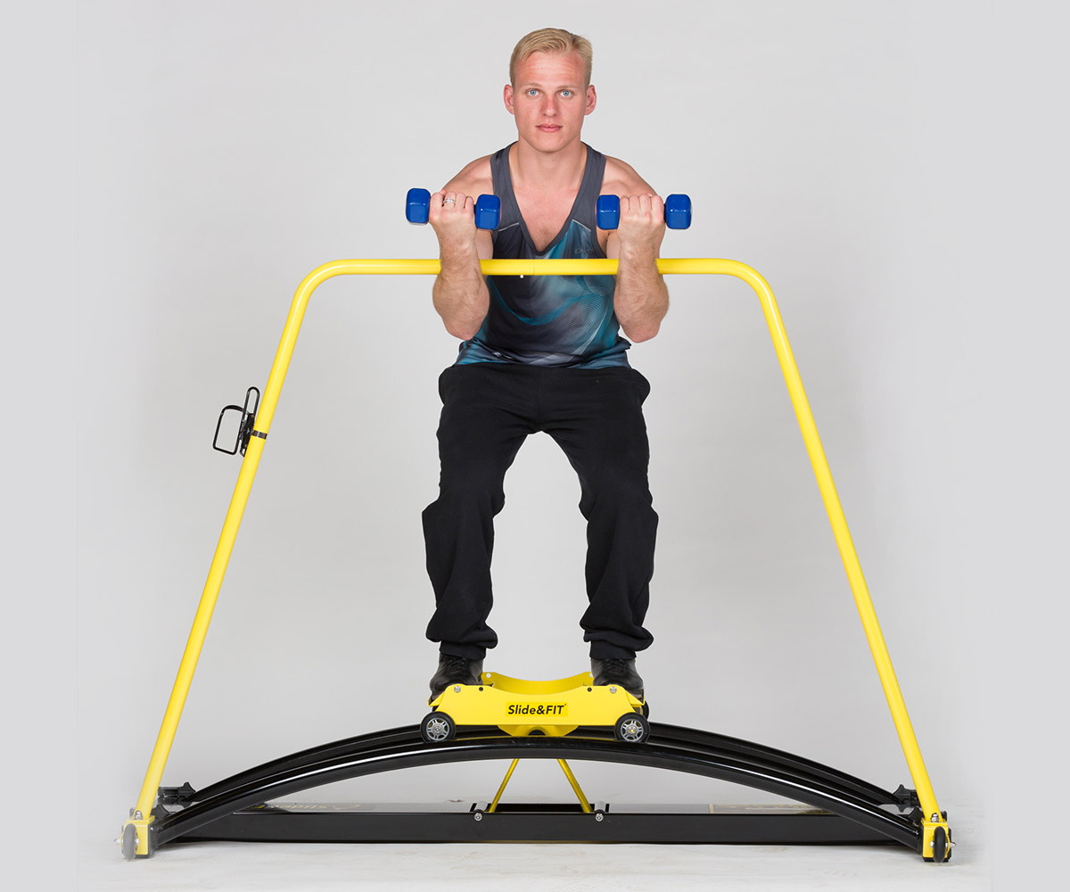 ����������� �������� PRO SKI-Simulator Slide&FIT (commercial edition)